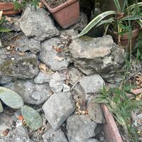 Rocce aiuole o vialetti