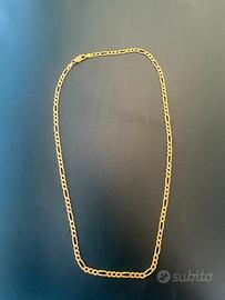 Collana oro 18kt 70cm