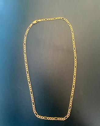 Collana oro 18kt 70cm