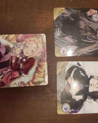 Card carta goddess story rem beatrice echidna zero