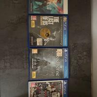 Giochi ps4/ps5