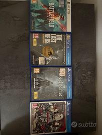 Giochi ps4/ps5