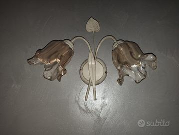 coppia di punti luce