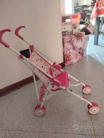 Passeggino bambole