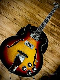 Basso semiacustico Chowny