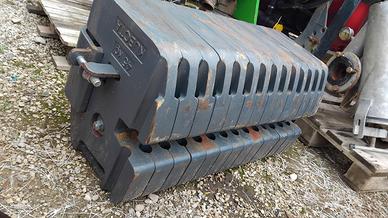 14 zavorre kubota 45 kg