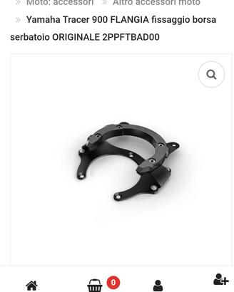 Flangia serbatoio  originale Yamaha  tracer /mt09