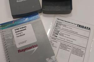 Raymarine ST60 Tridata – Autohelm Series