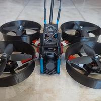 Drone Racing Cinewhoop FPV Cinematico x Riprese