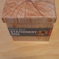 Stationery Box scatola scrivania richiudibile