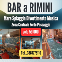 Bar a Rimini zona centro