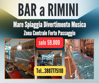 Bar a Rimini zona centro