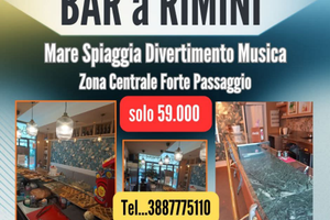 Bar a Rimini zona centro
