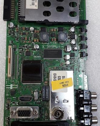 Scheda madre Tv Telefunken codice 17MB45-3