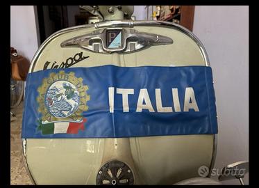 Fascia scudo vespa club italia