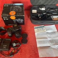 PANASONIC LUMIX G7 + 14-42mm + GIMBAL CRANE M