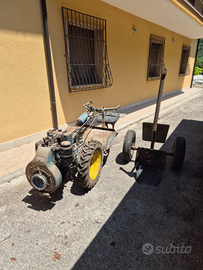 Motocoltivatore 18cv