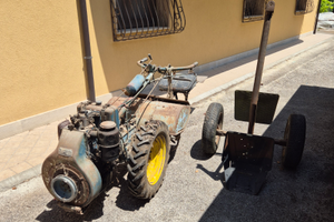 Motocoltivatore 18cv