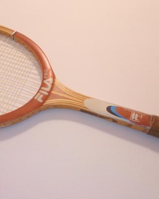 Racchetta tennis Fila d'epoca