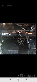 scheda video xfx RX 580