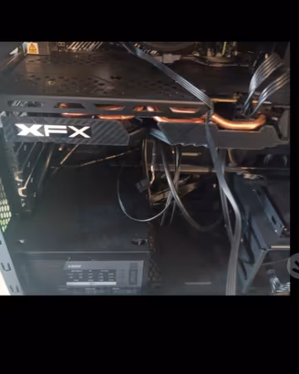 scheda video xfx RX 580