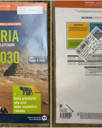 Storia per i cittadini del 2030. Libro 1 Superiore