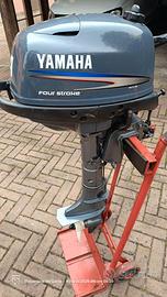 motore marino Yamaha 4hp