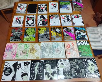 Atsushi Kaneko Lotto 31 Manga Serie Complete