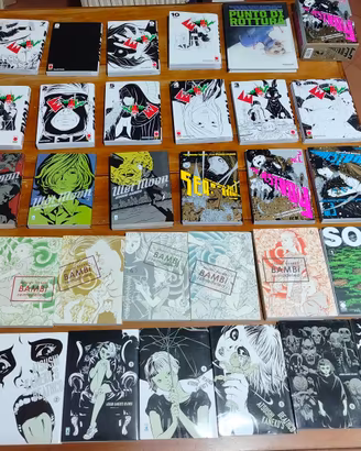 Atsushi Kaneko Lotto 31 Manga Serie Complete