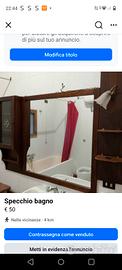 specchio bagno 