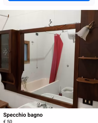 specchio bagno 