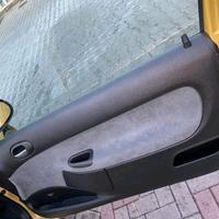 Pannelli porta interni in Alcantara Peugeot 206 GT