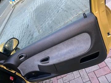 Pannelli porta interni in Alcantara Peugeot 206 GT