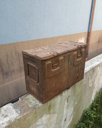 Cassa porta munizioni seconda guerra mondiale