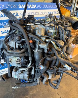 motore usato vw golf 6 CBA 2.0 gasolio
