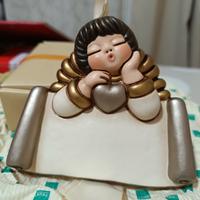 formella #thun con #angelo e targhetta