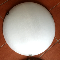 PLAFONIERA LAMPADA DA SOFFITTO LIGHT IN VETRO