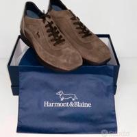 scarpe harmont e blaine marroni 41