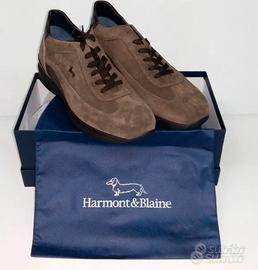 scarpe harmont e blaine marroni 41