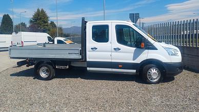 FORD TRANSIT CASSONE FISSO CON GANCIO TRAINO 