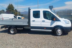 FORD TRANSIT CASSONE FISSO CON GANCIO TRAINO 