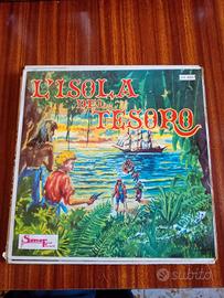 L isola del Tesoro - LP 33 giri Vinile 