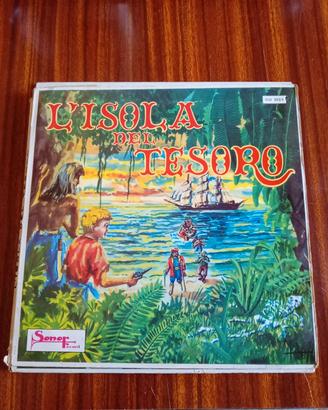 L isola del Tesoro - LP 33 giri Vinile 