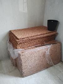 Pannelli sughero isolanti 