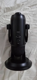 Logitech G Blue Yeti Microfono USB + Shock Mount
