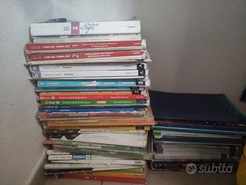 libri liceo e scuole medie 