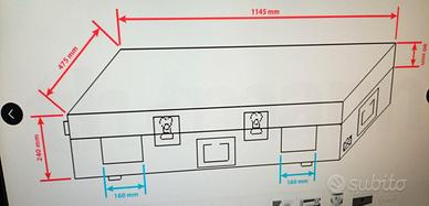 FLYCASE MARCA FLYHT DELLA THOMAN 