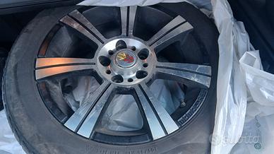 gomma con cerchio  per Mercedes 