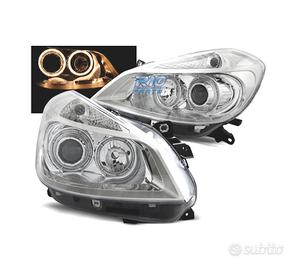 FARI RENAULT CLIO 05-09 ANGEL EYES FONDO CROMATO H