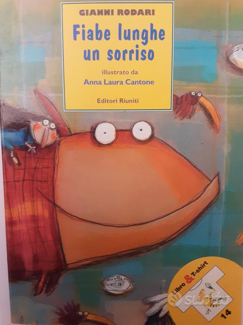 Fiabe lunghe un sorriso (Italian Edition): Rodari, Gianni: 9788879268097:  : Books